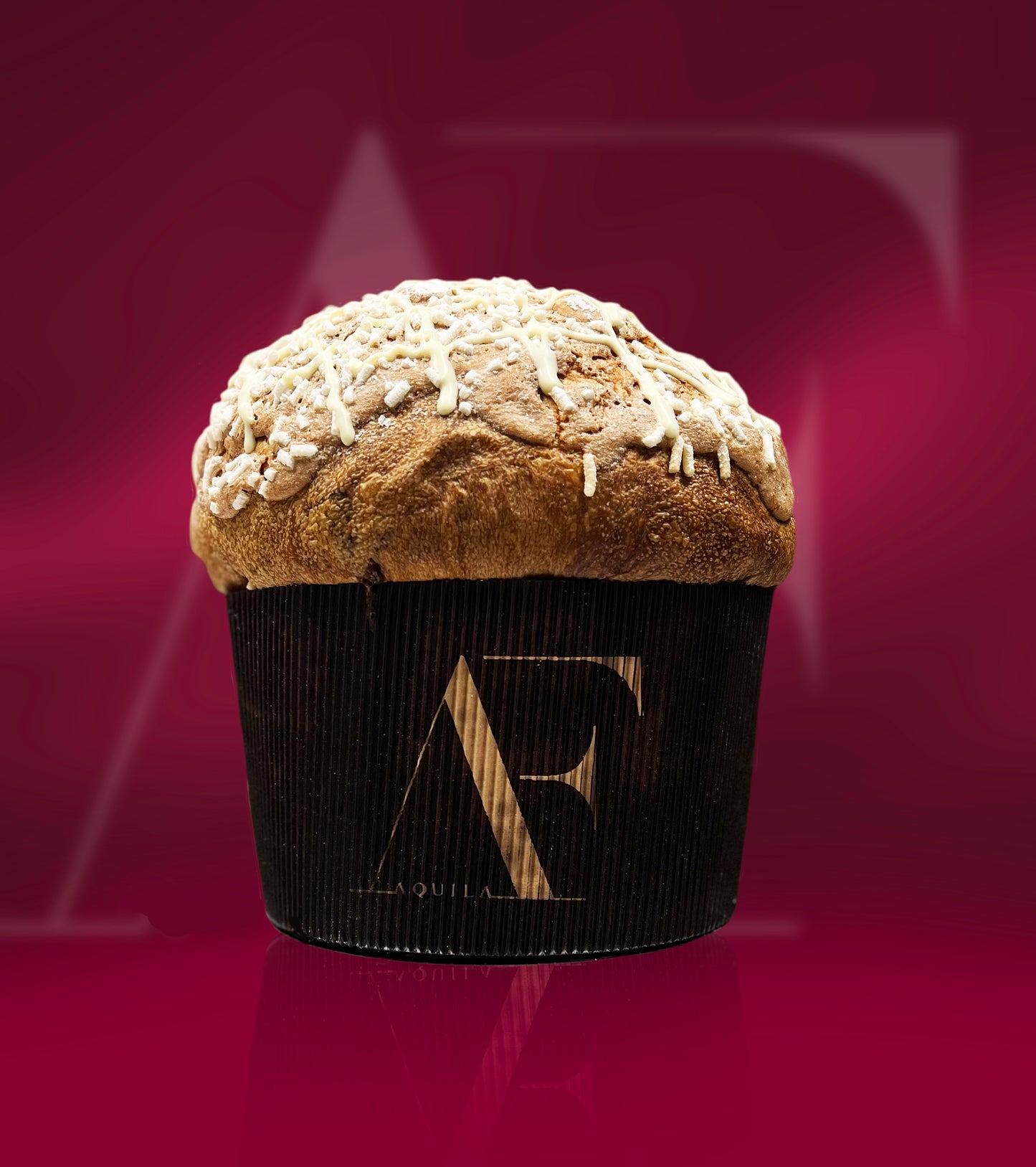 AQ Panettone all’amarena e cioccolato bianco