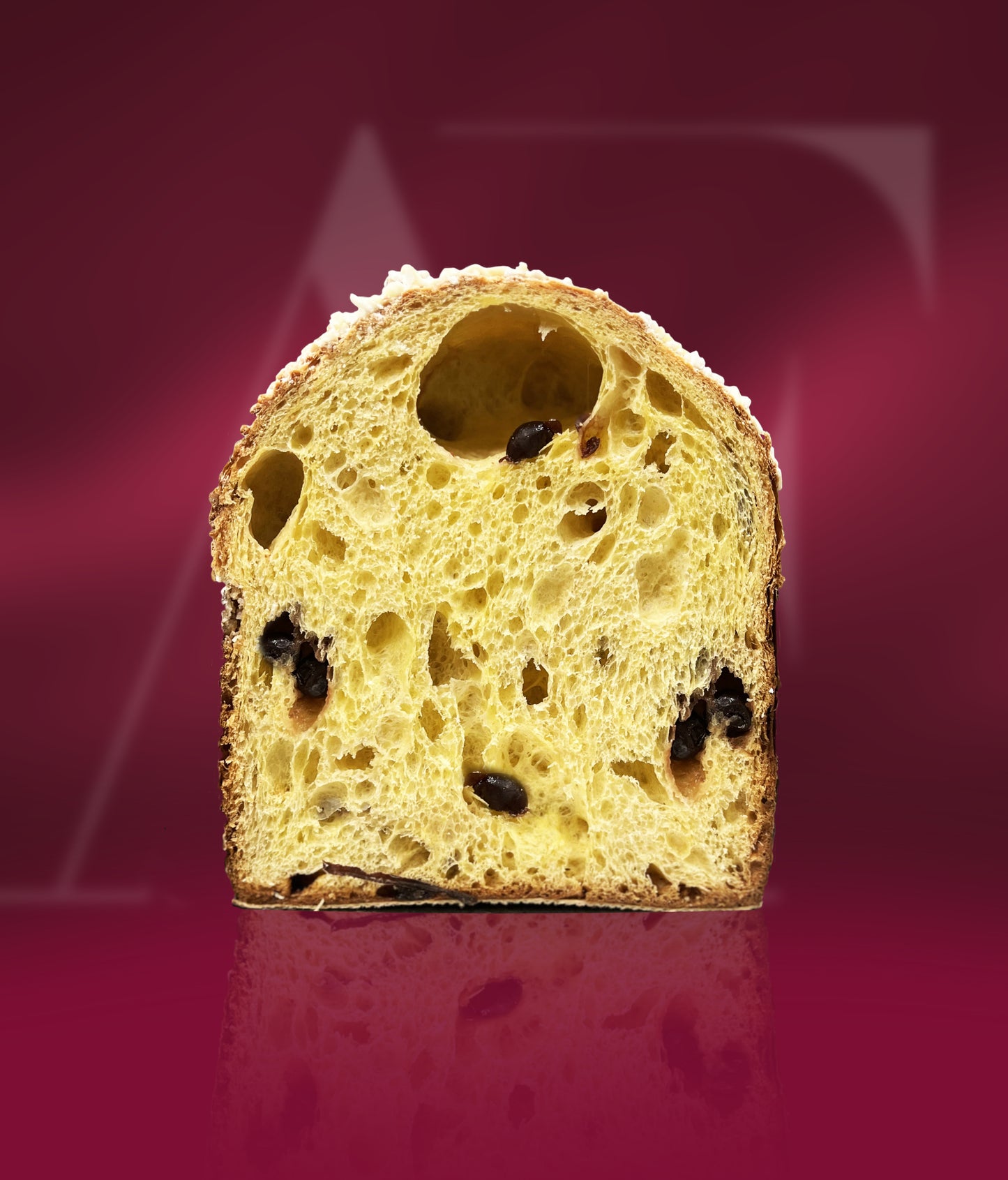 AQ Panettone all’amarena e cioccolato bianco