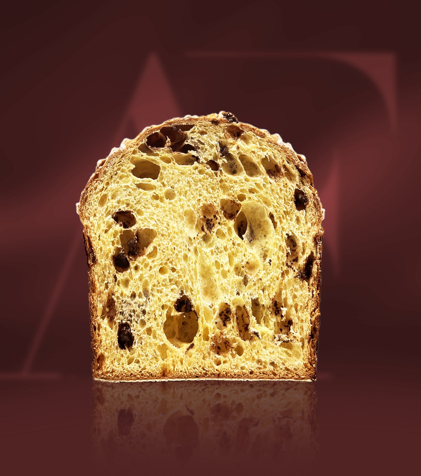 AQ Panettone tre cioccolati