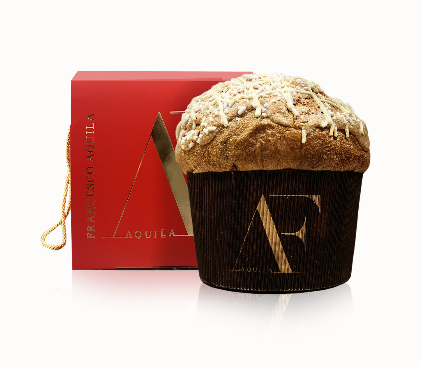 AQ Panettone all’amarena e cioccolato bianco