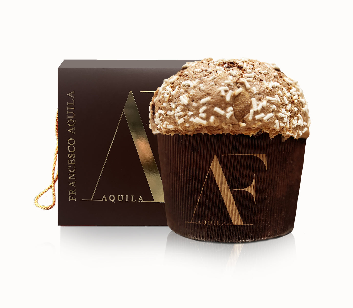 AQ Panettone tre cioccolati