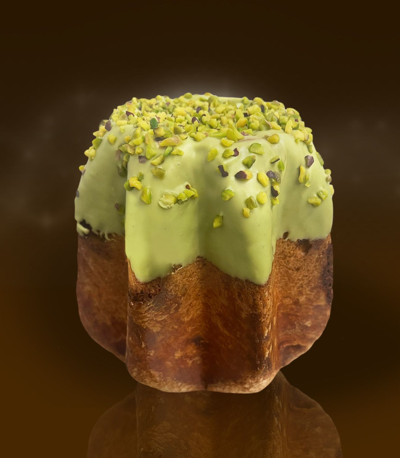 Pandoro al Pistacchio