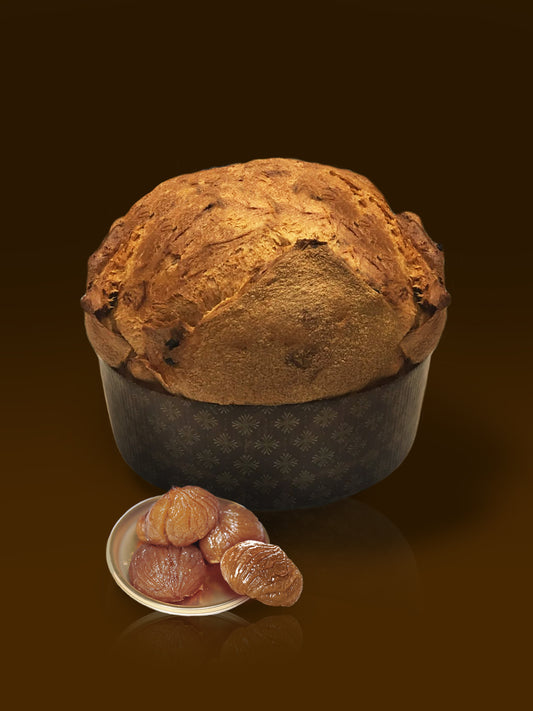 Panettone ai Marron Glacé