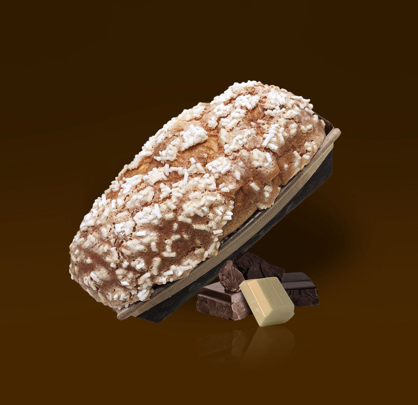 Tronchetto ai tre cioccolati