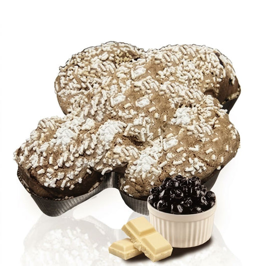 Colomba all'Amarena e Cioccolato bianco