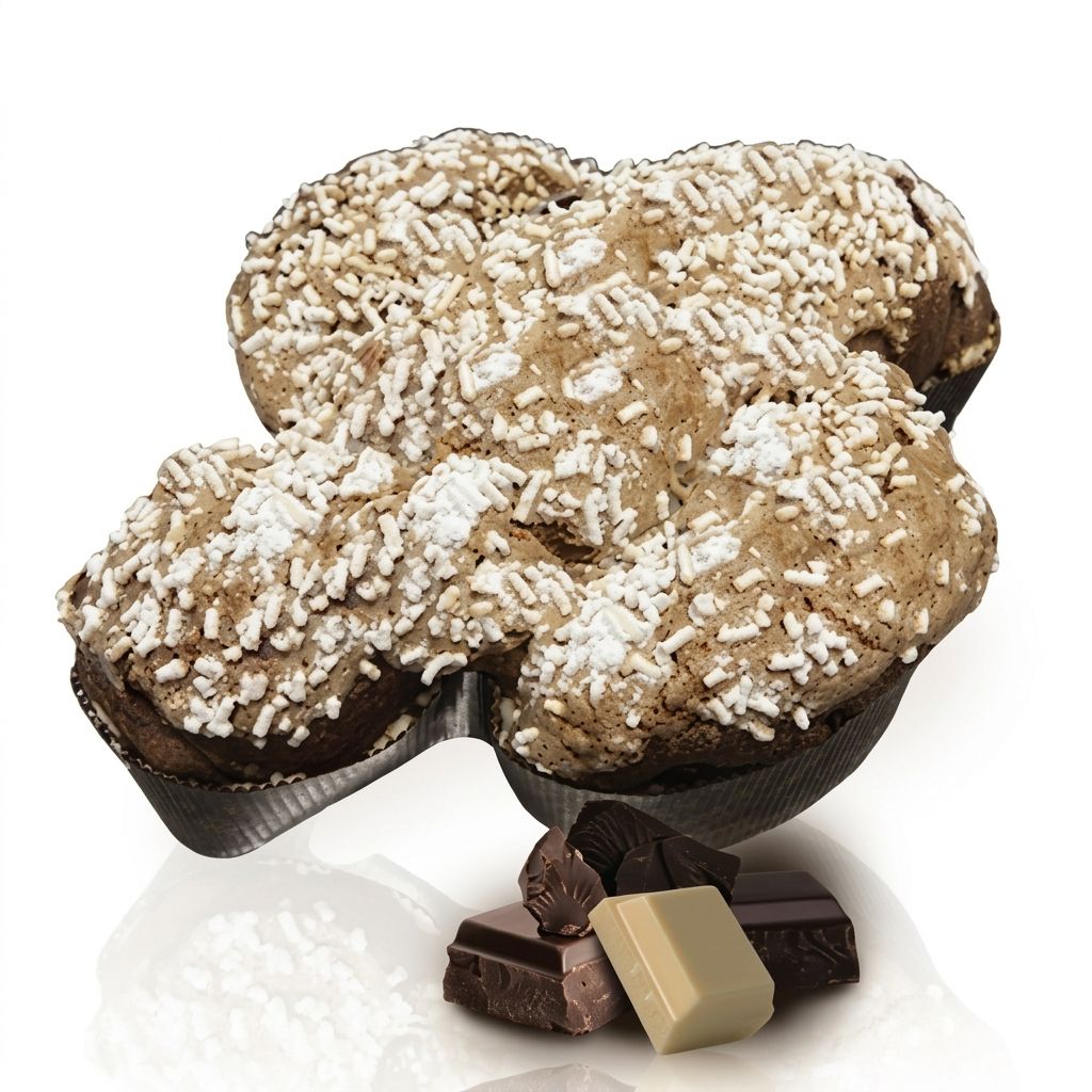 Colomba ai Tre Cioccolati