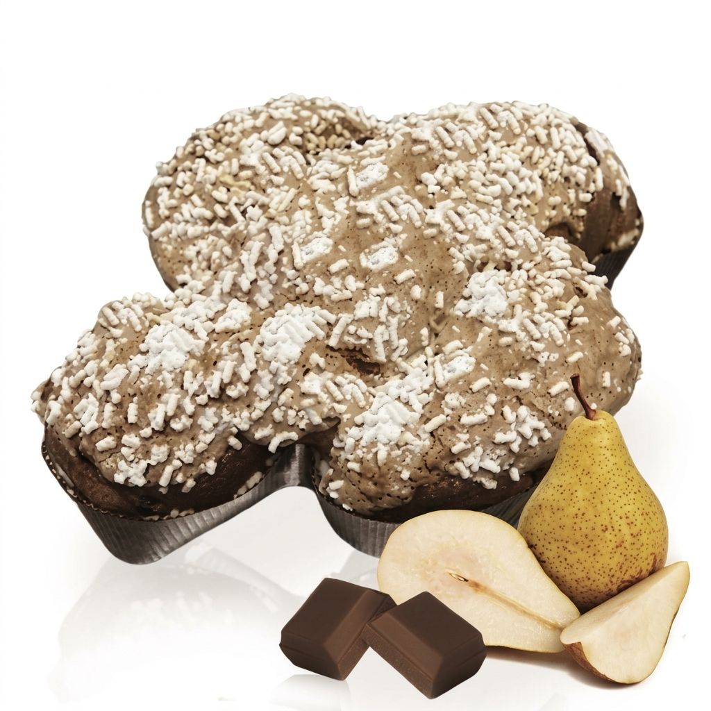 Colomba Pere e Cioccolato