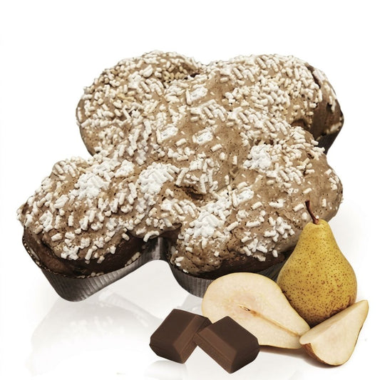 Colomba Pere e Cioccolato