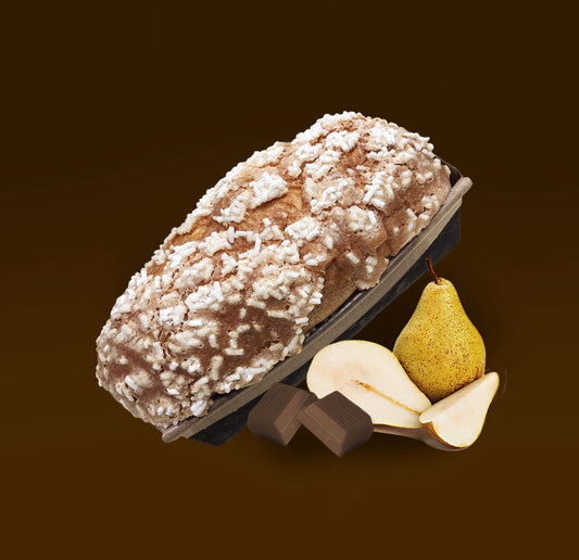 Tronchetto pere e cioccolato